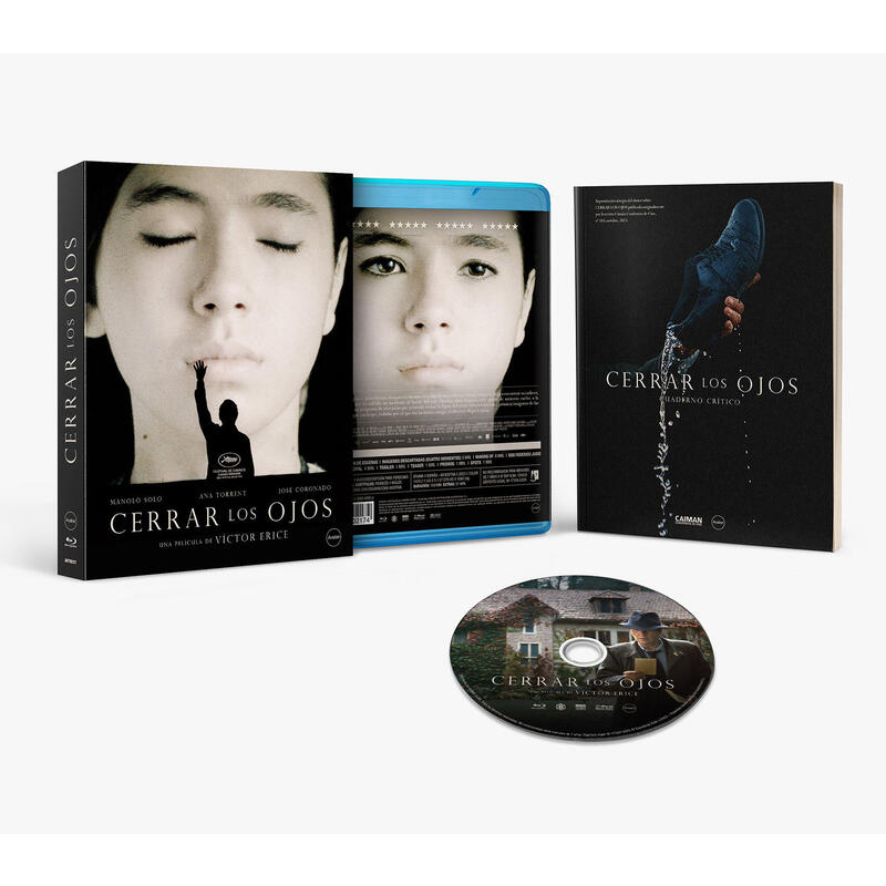 Pelicula Cerrar Los Ojos - Bd Blu-Ray