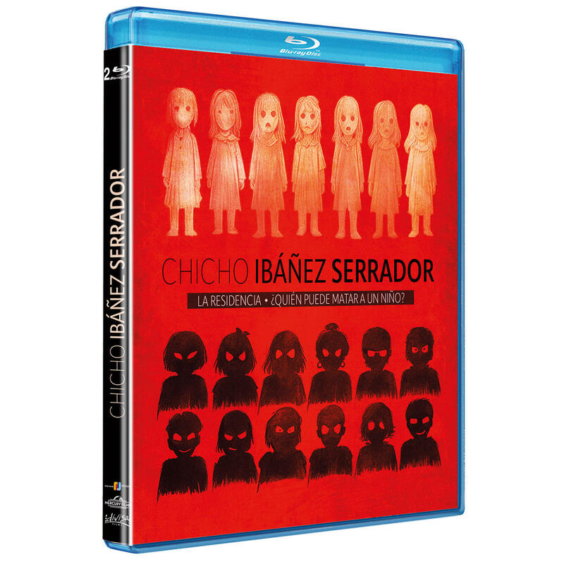 Pelicula Chicho Ibáñez Serrador (Pack) - Bd Blu-Ray