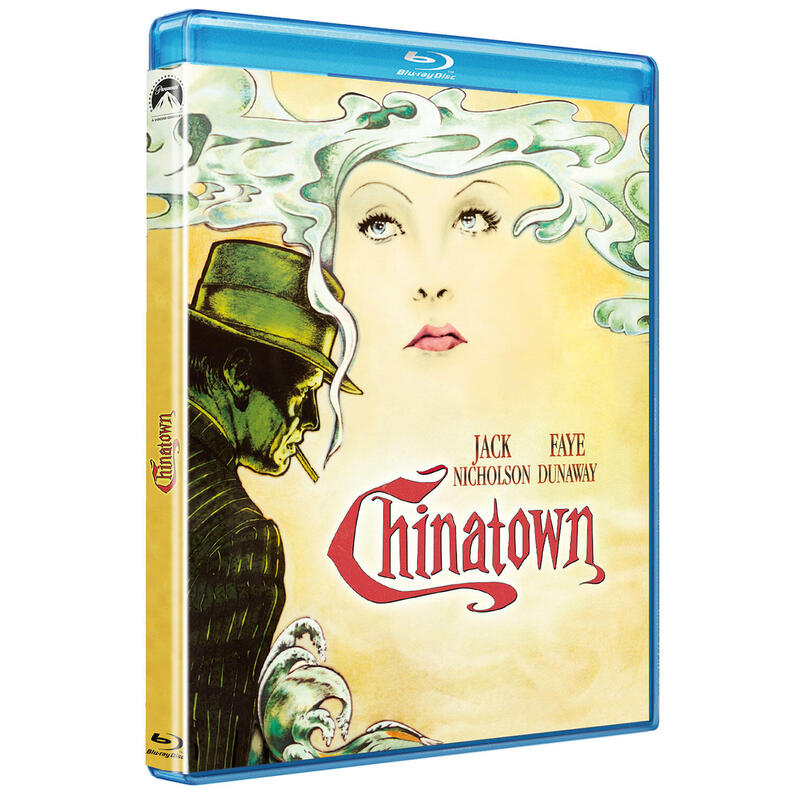 Pelicula Chinatown Blu-Ray