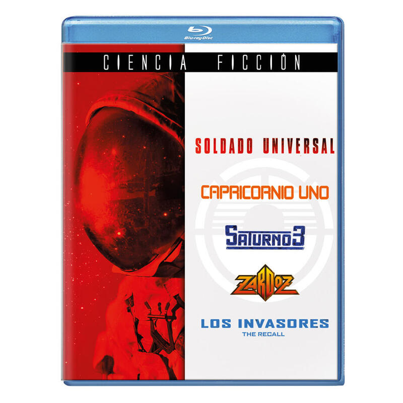 Pelicula Cine Ciencia Ficción (Pack) Blu-Ray