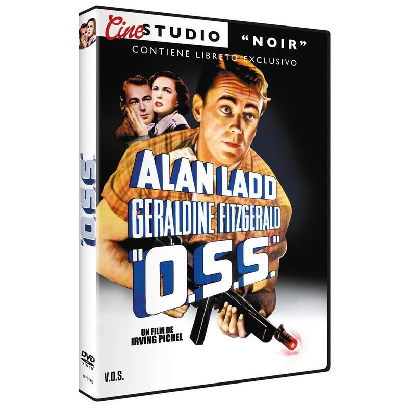 Pelicula Cine Studio Noir O.S.S. Dvd