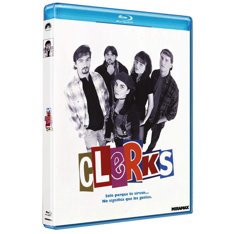 Pelicula Clerks - Bd Blu-Ray