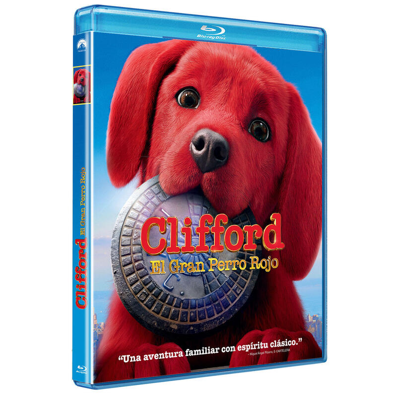 Pelicula Clifford, El Gran Perro Rojo - Bd Blu-Ray