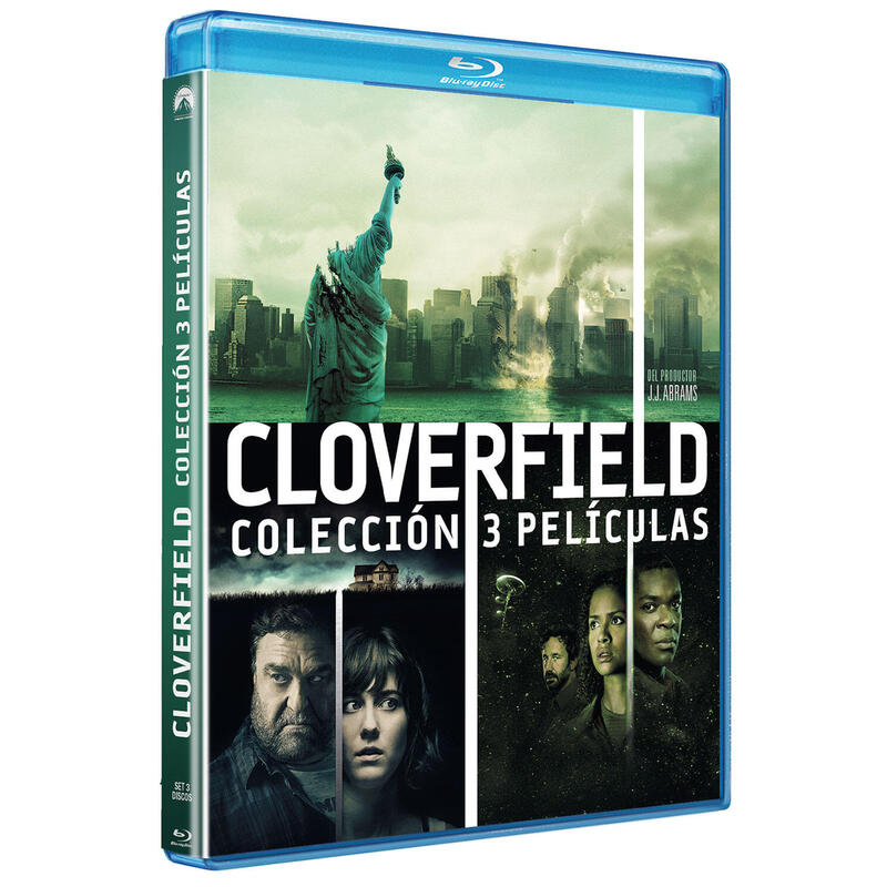 Pelicula Cloverfield 1-3 Blu-Ray
