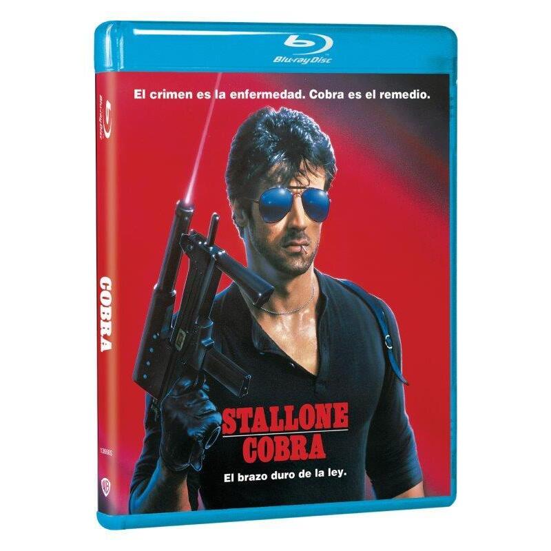 Pelicula Cobra - Bd Blu-Ray