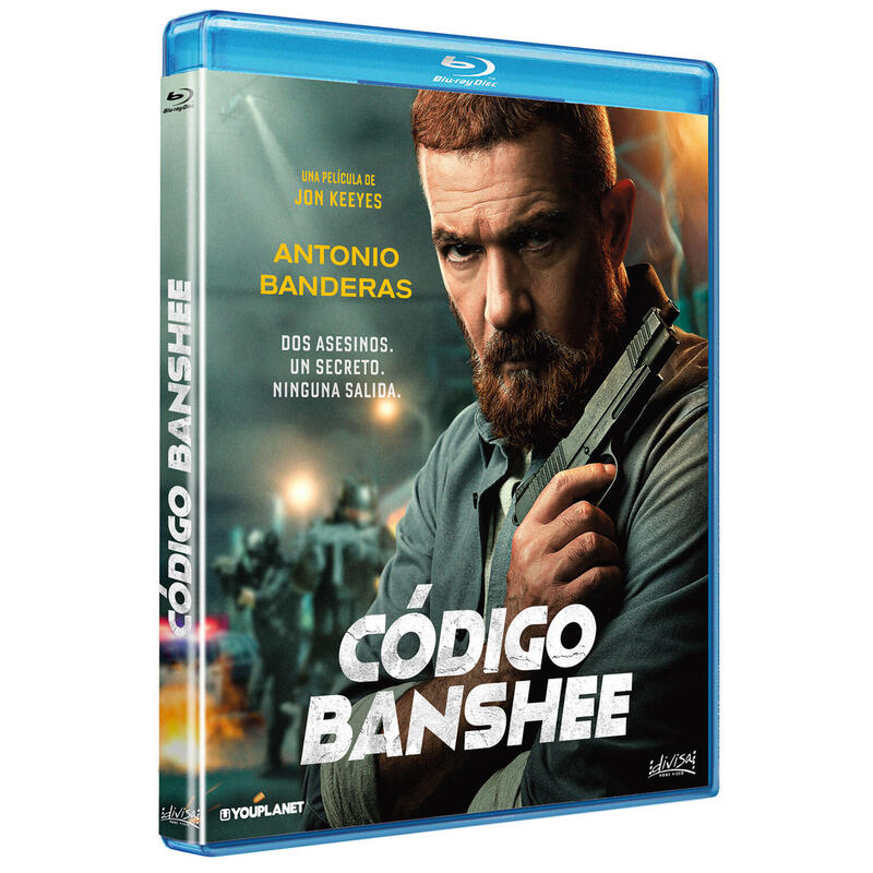 Pelicula Código Banshee - Bd Blu-Ray