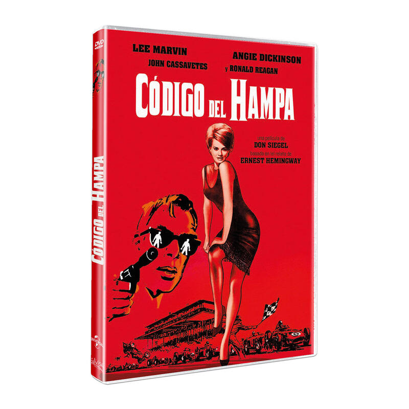 Pelicula Código Del Hampa Dvd
