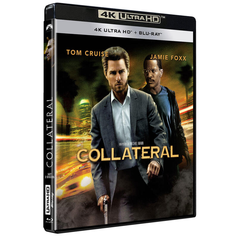 Pelicula Collateral (4k Uhd) - Bd Blu-Ray