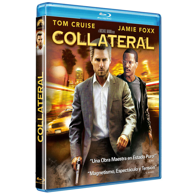 Pelicula Collateral Blu-Ray