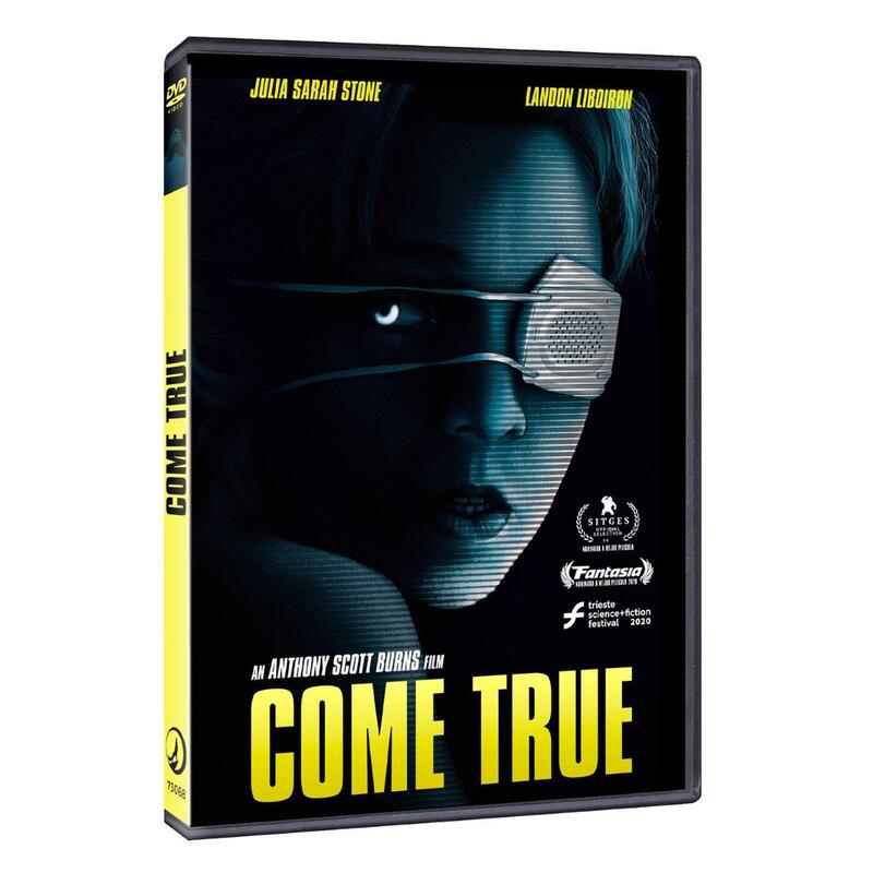 Pelicula Come True - Dvd Dvd