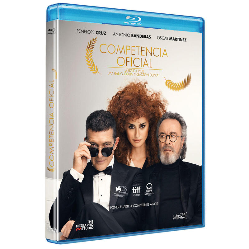 Pelicula Competencia Oficial - Bd Blu-Ray