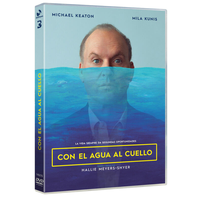 Pelicula Con El Agua Al Cuello - Dvd Dvd