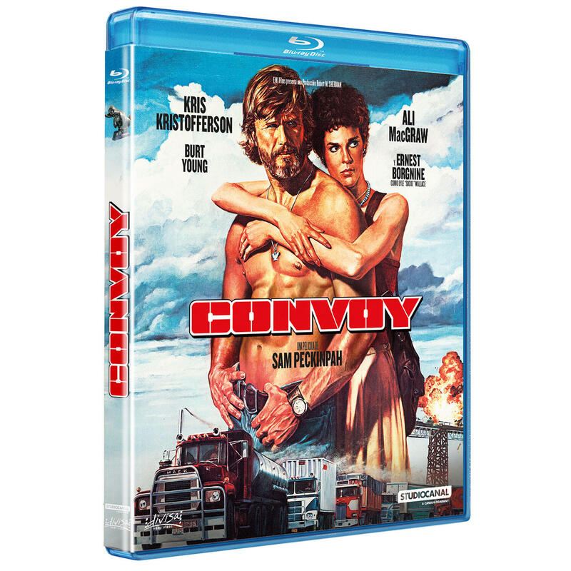 Pelicula Convoy - Bd Blu-Ray
