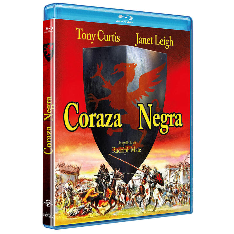 Pelicula Coraza Negra Blu-Ray