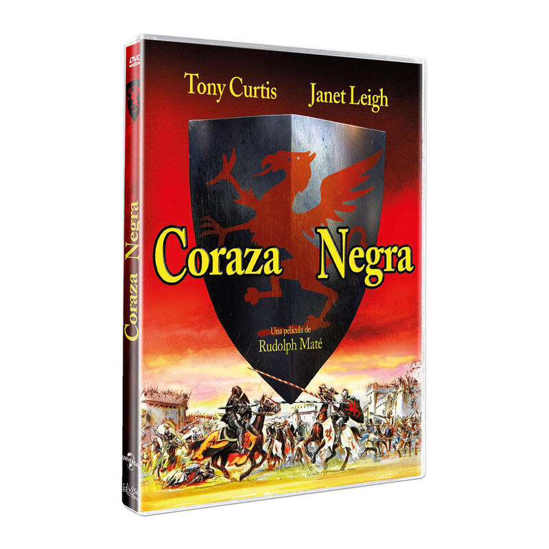 Pelicula Coraza Negra Dvd