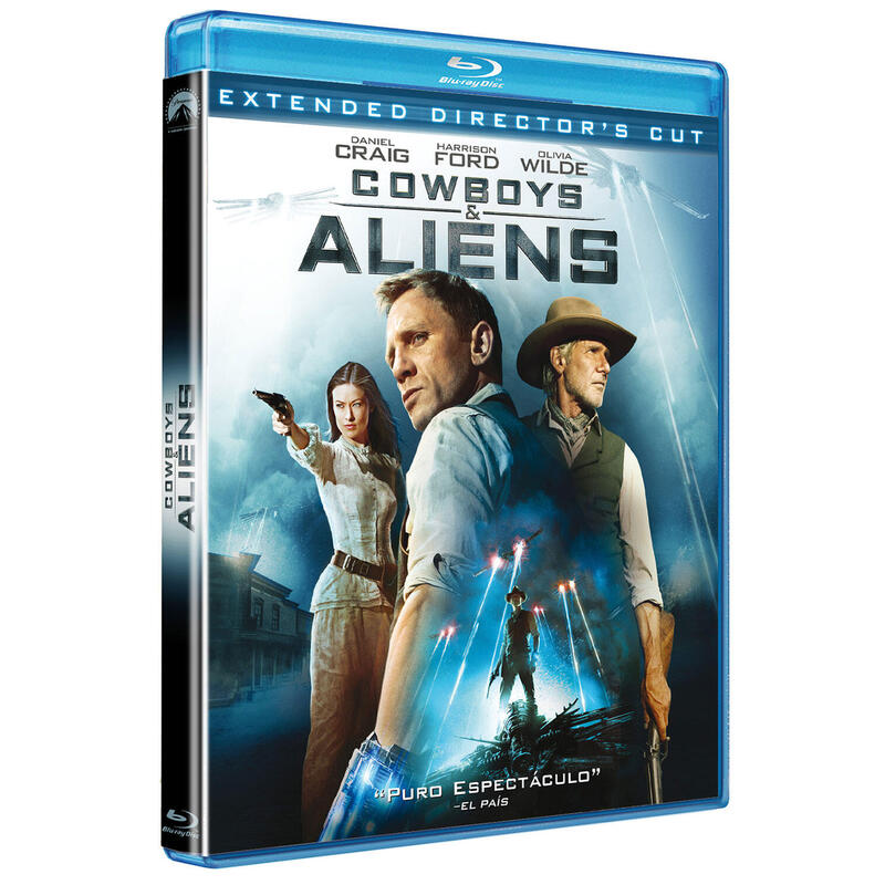 Pelicula Cowboys & Aliens - Bd Blu-Ray