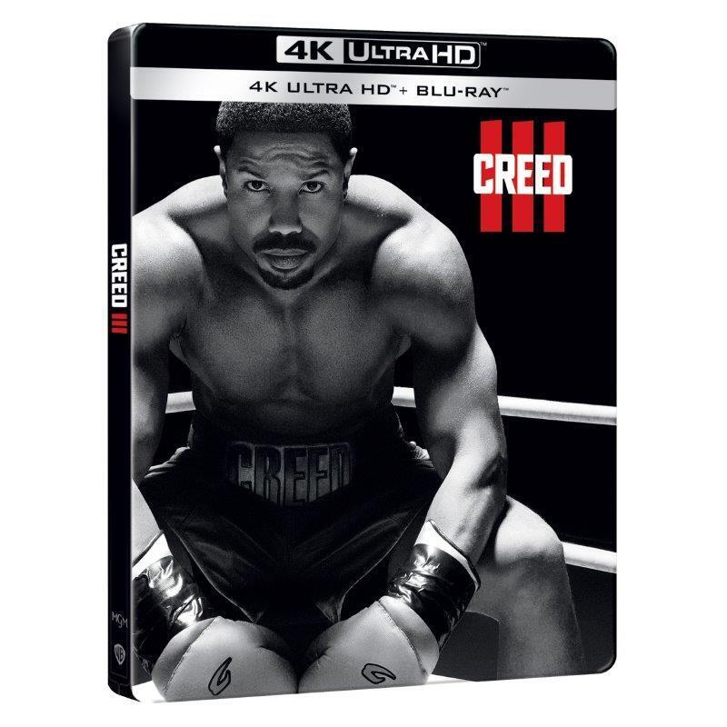 Pelicula Creed 3 (4k Uhd + Bd) Blu-Ray