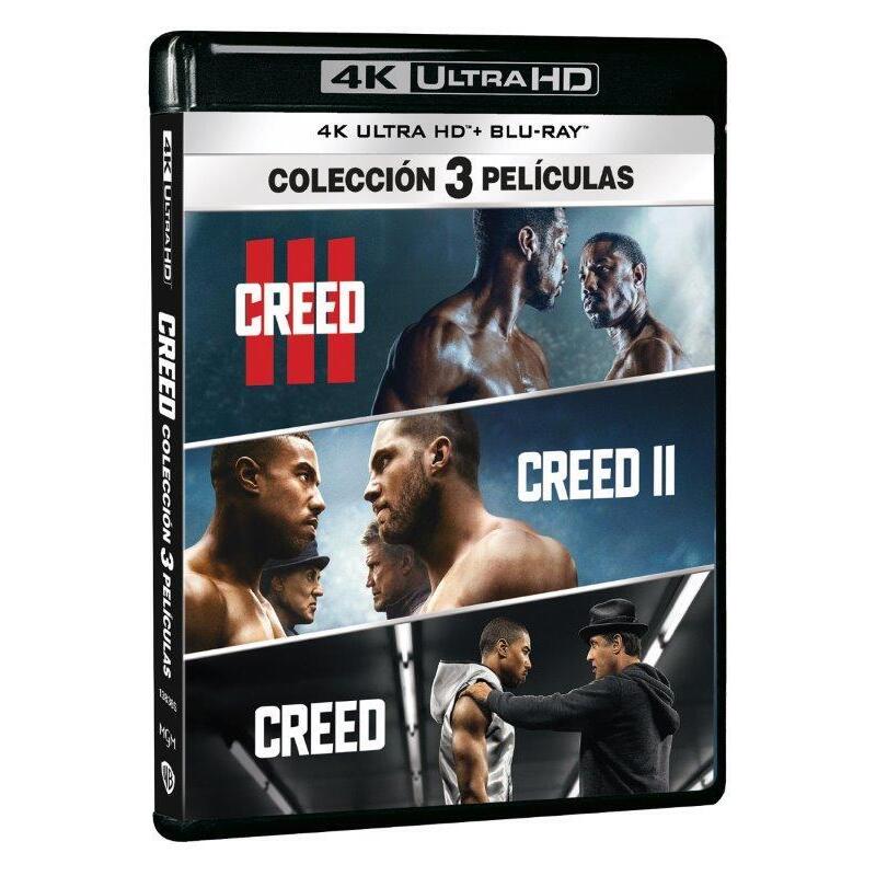 Pelicula Creed Pack 1-3 (4k Uhd + Bd) Blu-Ray