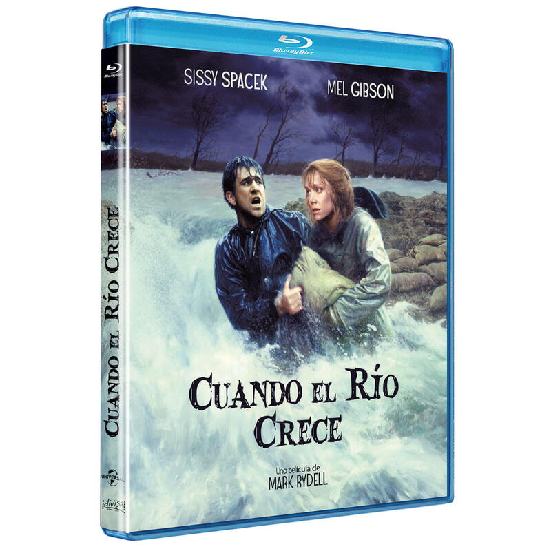 Pelicula Cuando El Río Crece Blu-Ray