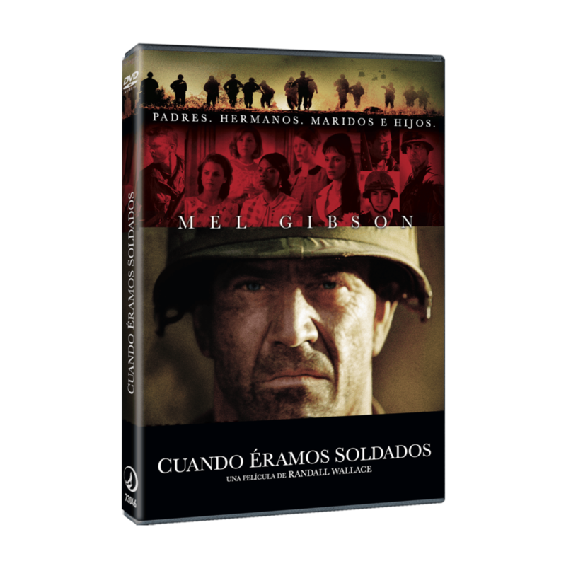 Pelicula Cuando Eramos Soldados - Bd Dvd