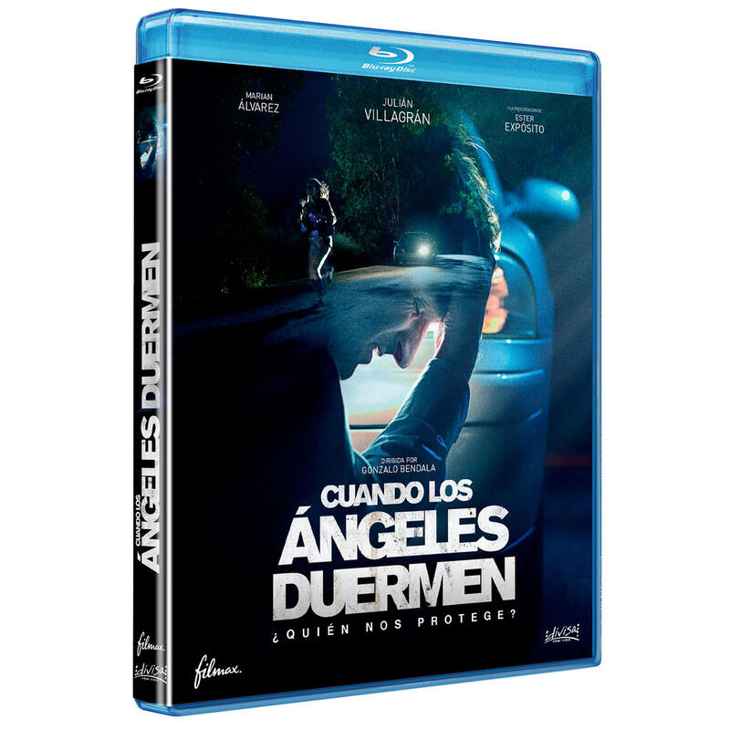 Pelicula Cuando Los Ángeles Duermen - Bd Blu-Ray