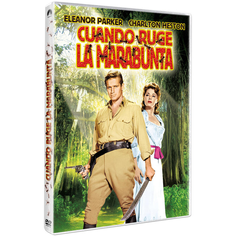 Pelicula Cuando Ruge La Marabunta - Dvd Dvd