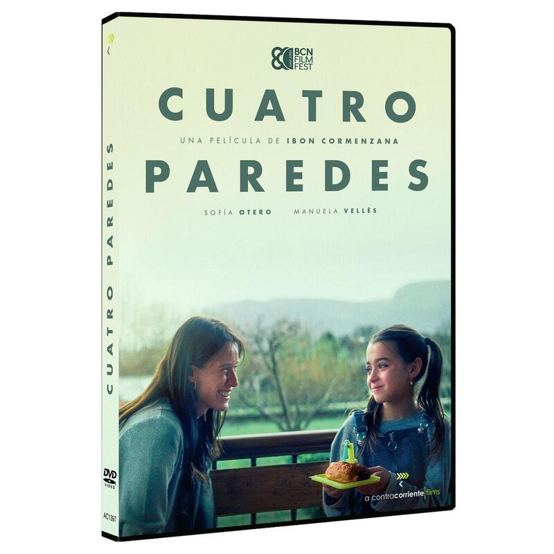 Pelicula Cuatro Paredes - Dvd Dvd