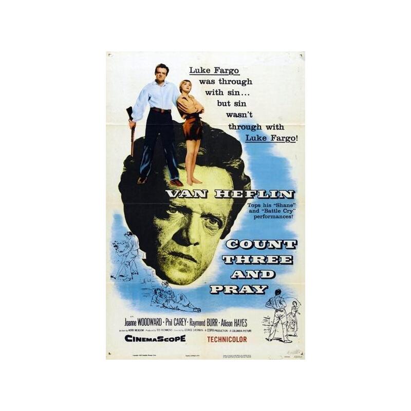 Pelicula Cuenta Hasta Tres Y Reza - Bd Blu-Ray