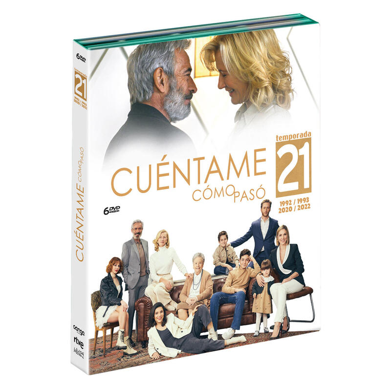 Pelicula Cuéntame Cómo Pasó - Temporada 21 Dvd