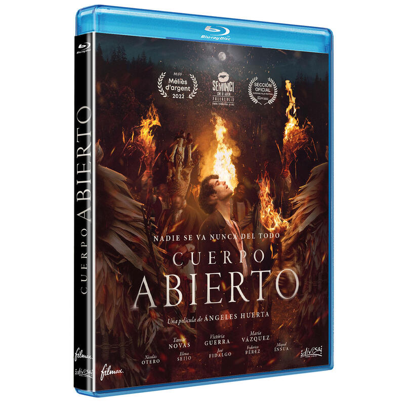 Pelicula Cuerpo Abierto - Bd Blu-Ray