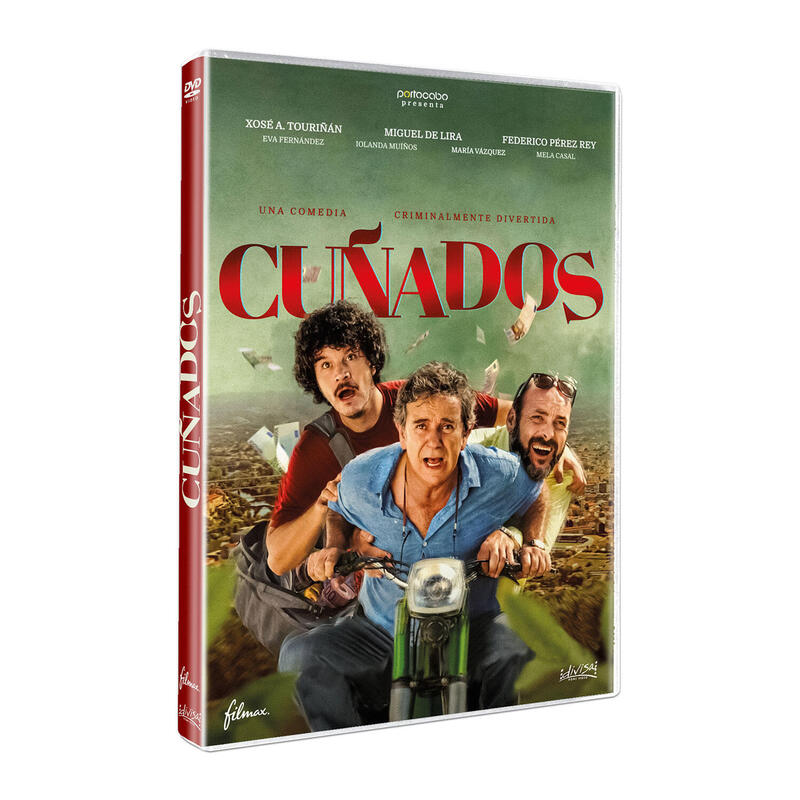 Pelicula Cuñados - Dvd Dvd