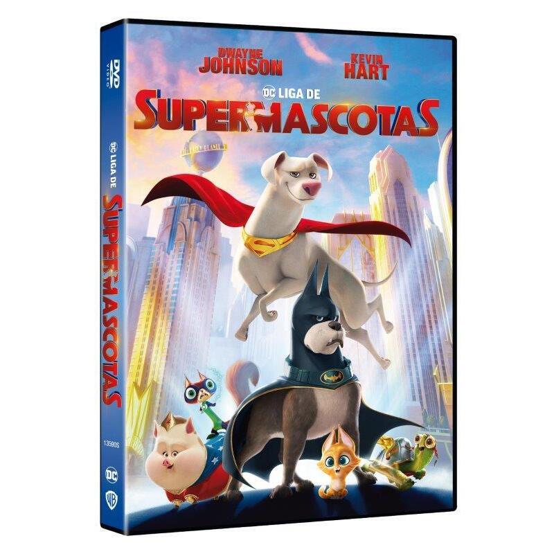 Pelicula Dc Liga De Supermascotas - Dvd Dvd