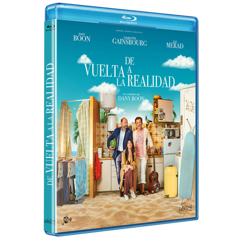 Pelicula De Vuelta A La Realidad - Bd Blu-Ray