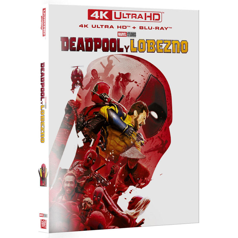 Pelicula Deadpool Y Lobezno (4k Uhd) - Bd Blu-Ray