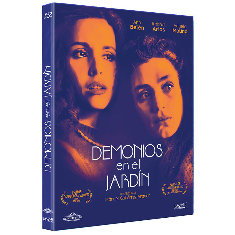 Pelicula Demonios En El Jardín (Edición Especial Libreto + Bd) - Bd Blu-Ray