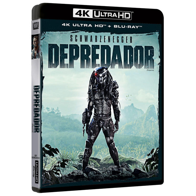 Pelicula Depredador (4k Uhd + Bd) - Bd Blu-Ray