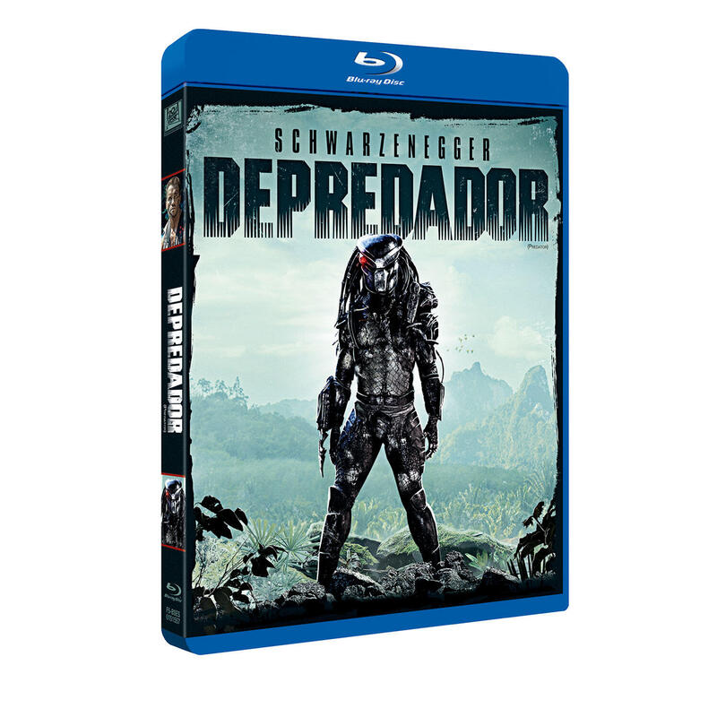 Pelicula Depredador Blu-Ray Blu-Ray