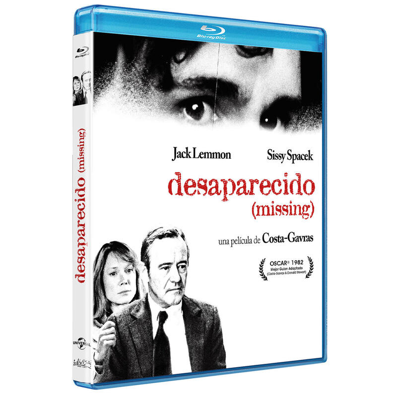 Pelicula Desaparecido Blu-Ray