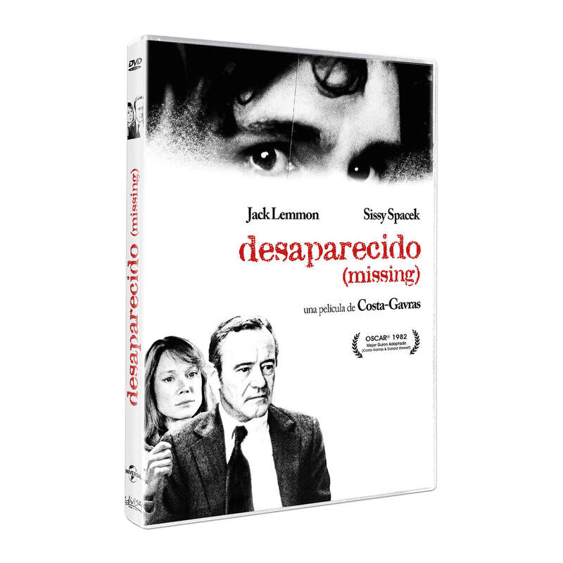 Pelicula Desaparecido Dvd