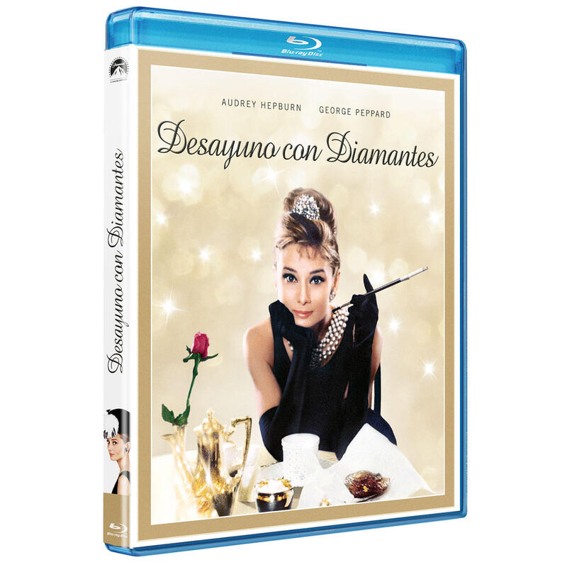 Pelicula Desayuno Con Diamantes Blu-Ray