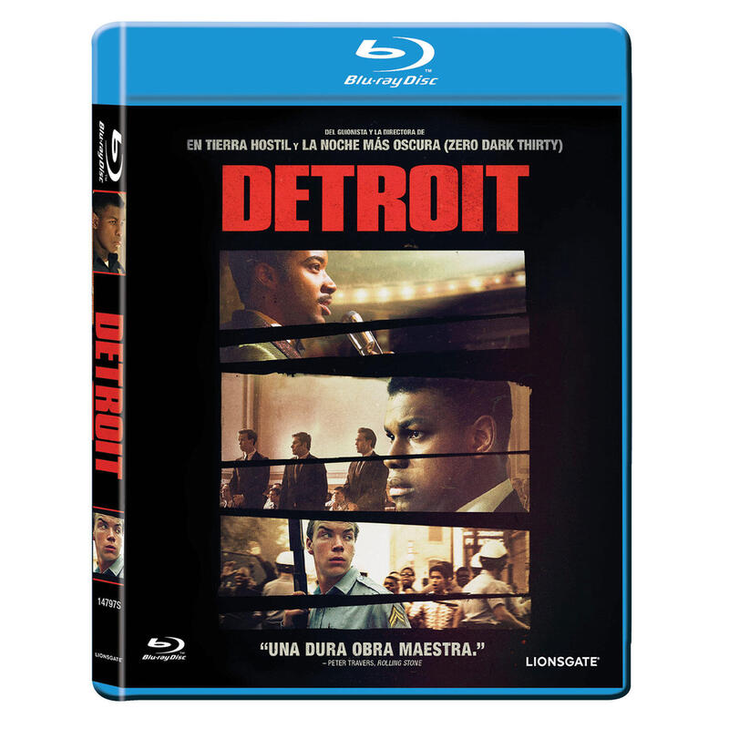 Pelicula Detroit (Bd) Blu-Ray