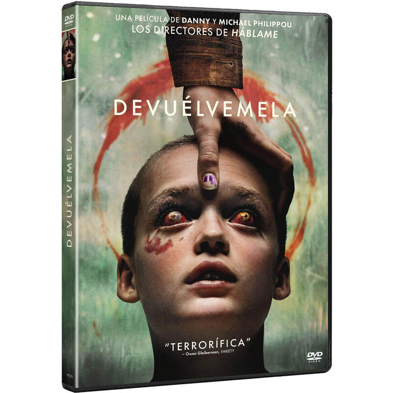 Pelicula Devuélvemela (Dvd) Dvd