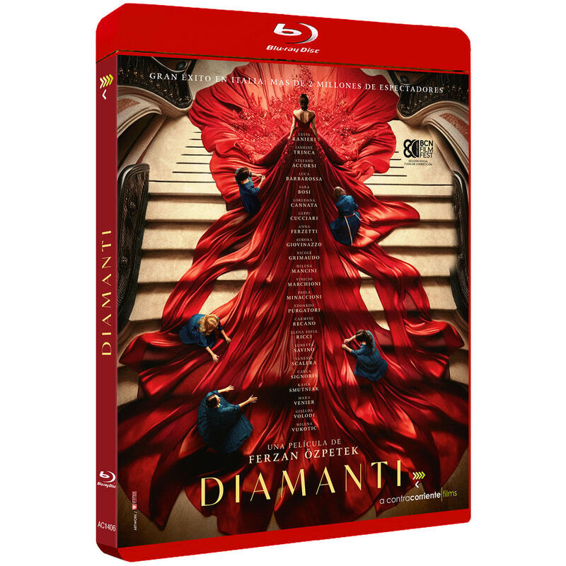 Pelicula Diamanti - Bd Blu-Ray