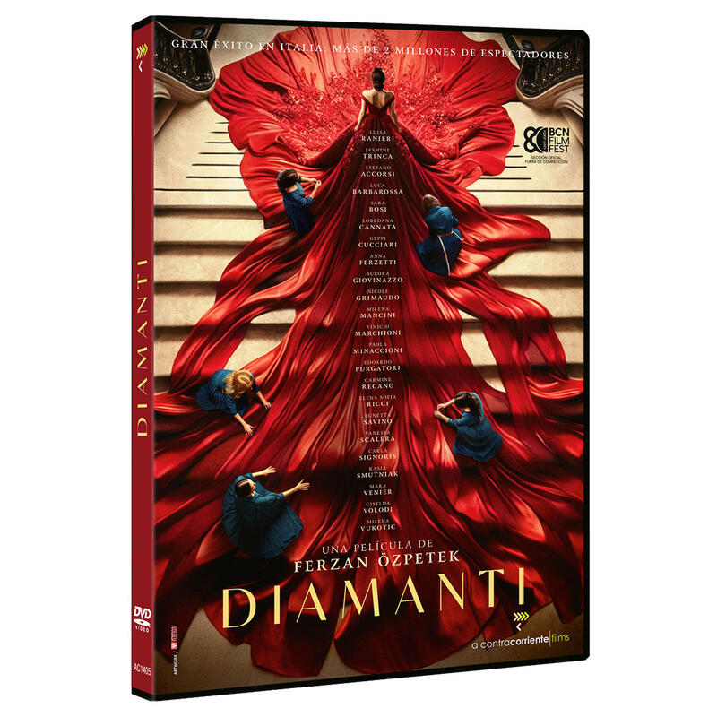 Pelicula Diamanti - Dvd Dvd