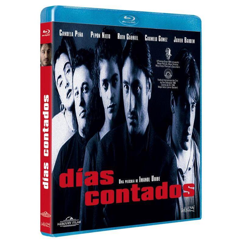 Pelicula Días Contados Blu-Ray