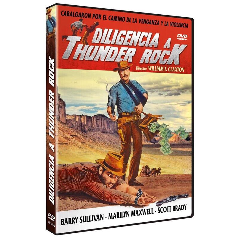 Pelicula Diligencia A Thunder Rock Dvd