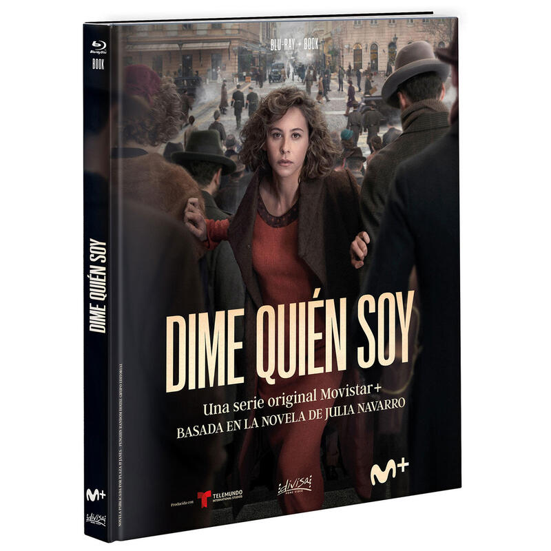 Pelicula Dime Quién Soy -Serie Completa- Edición Especial - Bd Blu-Ray
