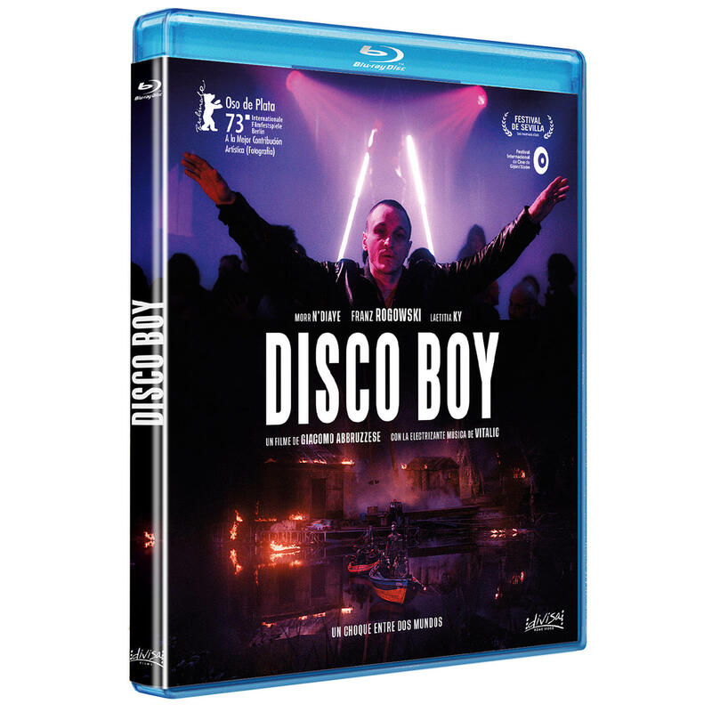 Pelicula Disco Boy - Bd Blu-Ray