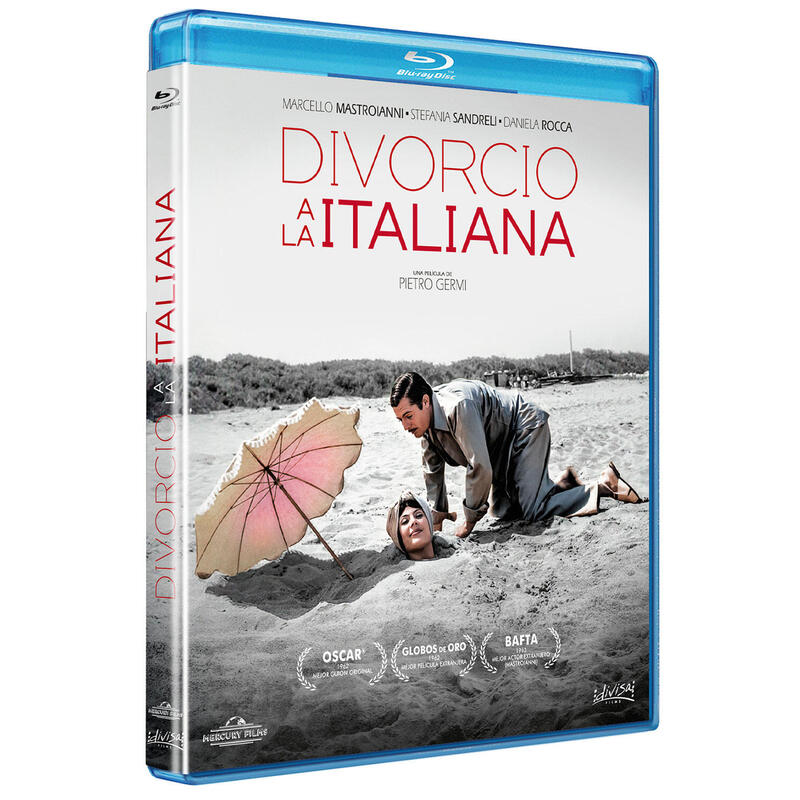 Pelicula Divorcio A La Italiana - Bd Blu-Ray
