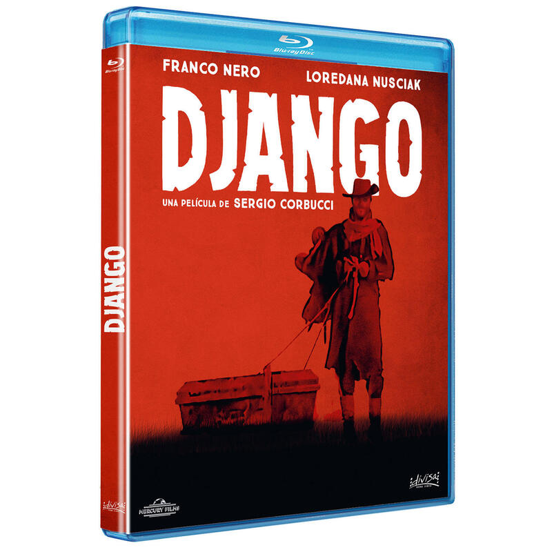Pelicula Django - Bd Blu-Ray